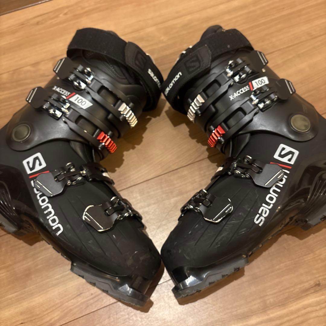 【箱あり】SALOMON ブーツ 27/27.5 316mm