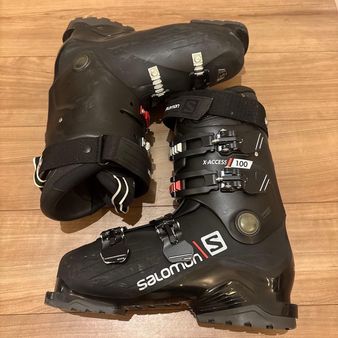 【箱あり】SALOMON ブーツ 27/27.5 316mm