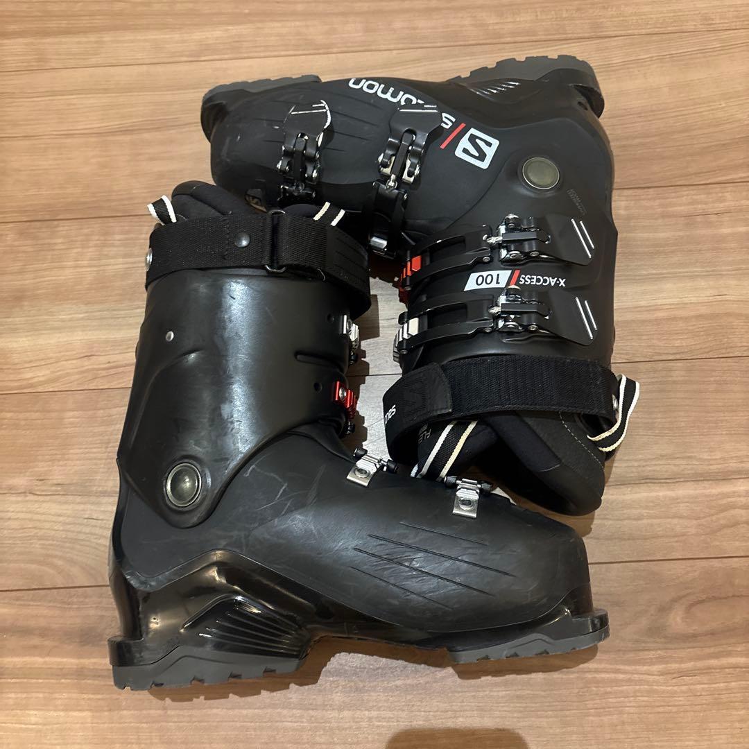 【箱あり】SALOMON ブーツ 27/27.5 316mm