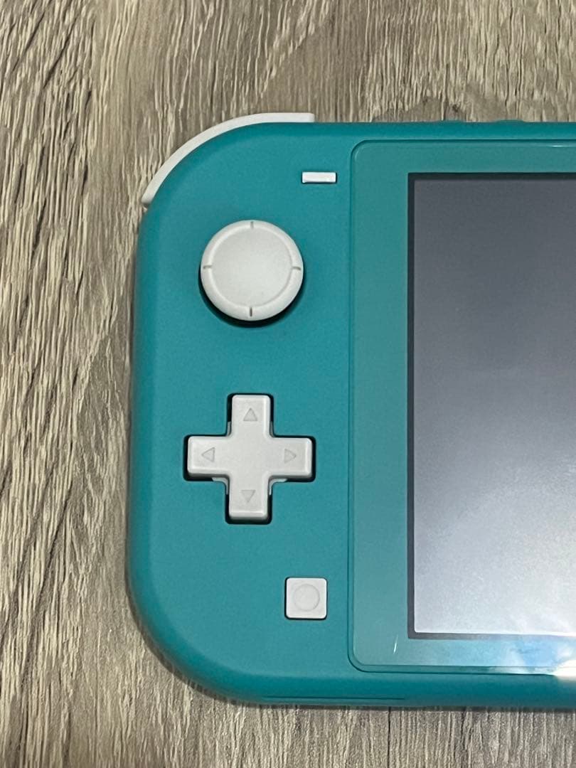 Nintendo Switch Lite ターコイズ 本体 充電器、箱付き