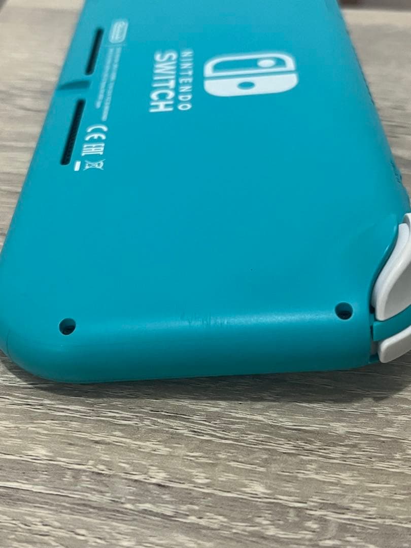 Nintendo Switch Lite ターコイズ 本体 充電器、箱付き