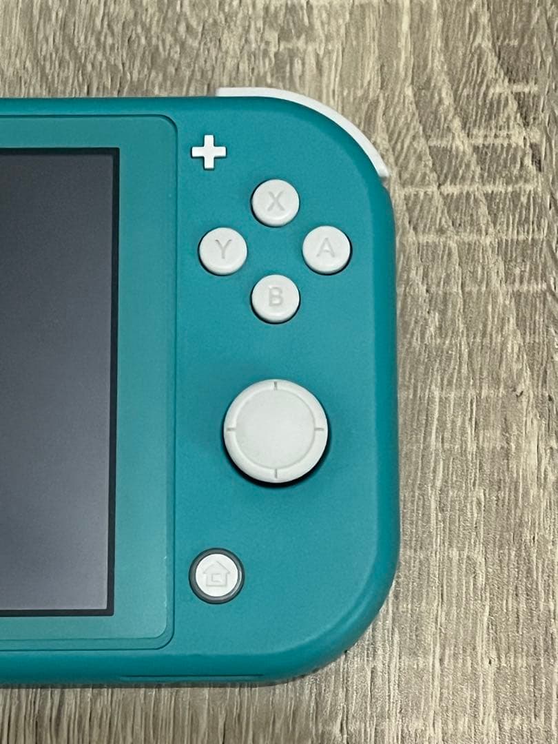 Nintendo Switch Lite ターコイズ 本体 充電器、箱付き