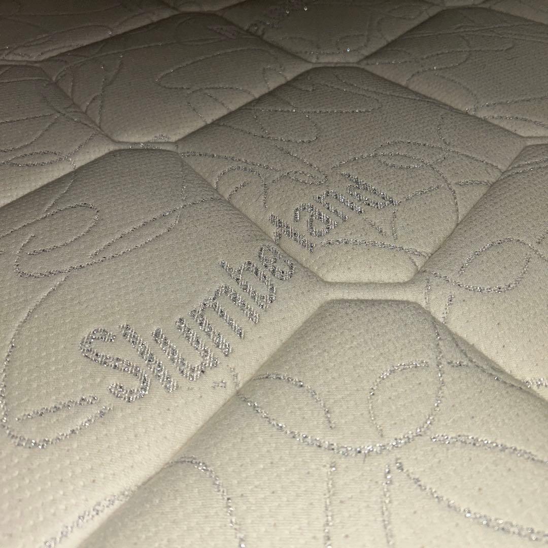 ❤️Slumberland セミダブル スプリングマットレス　柔らかいマットレス❤️