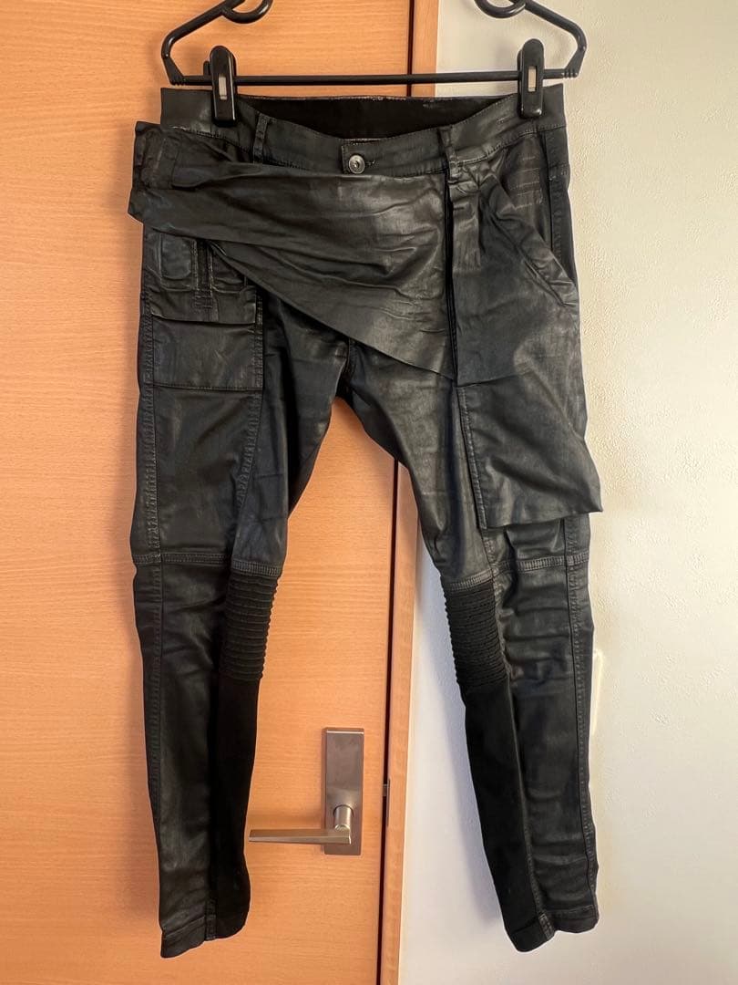 Rick Owens Drkshdw メンフィス　バイカーデニム　 32 L