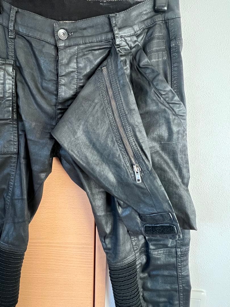 Rick Owens Drkshdw メンフィス　バイカーデニム　 32 L