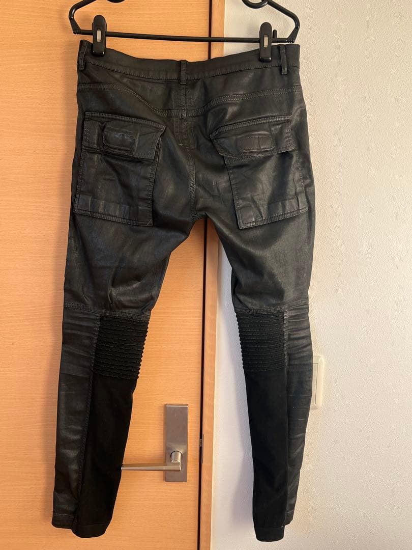 Rick Owens Drkshdw メンフィス　バイカーデニム　 32 L