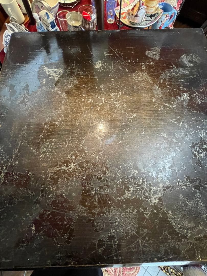 値下！木製書類キャビネット　レトロキャビネット