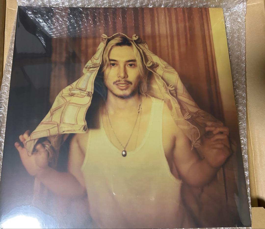 藤井風 Prema アナログ レコード 国内盤 シリアルナンバー入 未開封