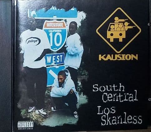 洋楽 KAUSION South Central Los skanless CD