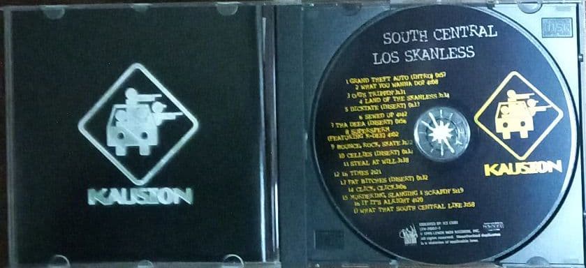 洋楽 KAUSION South Central Los skanless CD