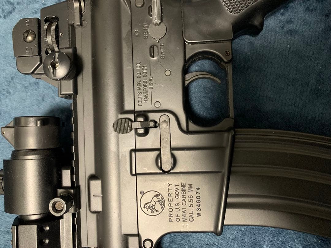 ニッキジーン次世代電動ガン M4 CQB-R 東京マルイ　他引退品セット