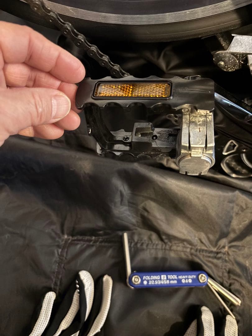 【都内受渡希望】ルノーPLATINUM MACH9 9.4kg折り畳み18段変速