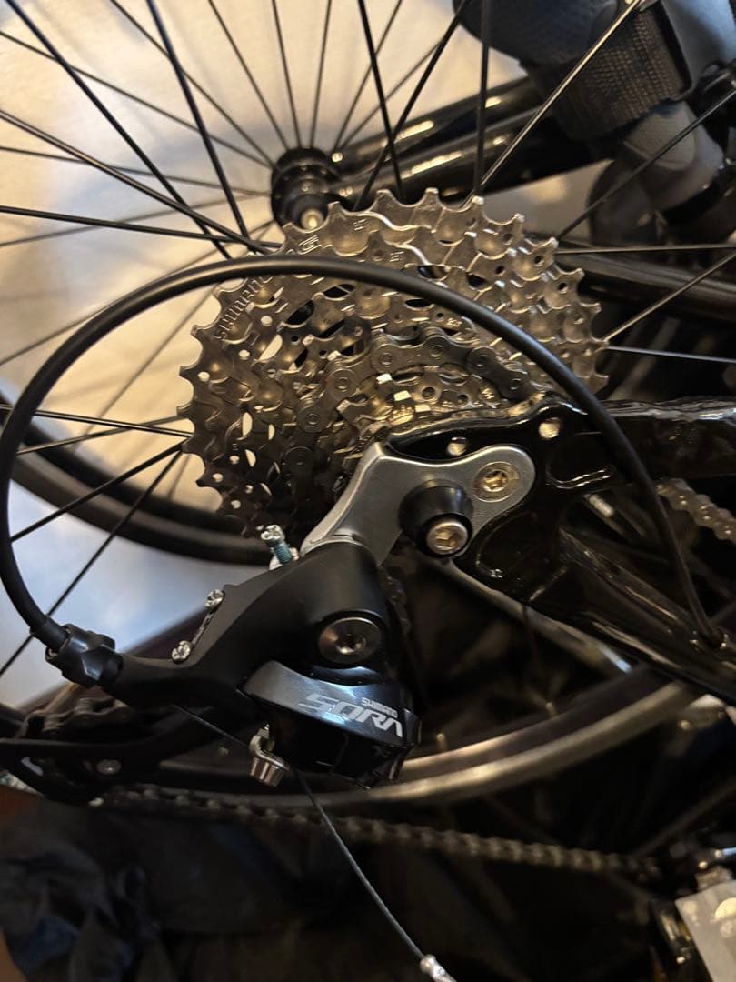 【都内受渡希望】ルノーPLATINUM MACH9 9.4kg折り畳み18段変速