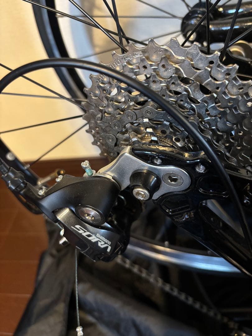 【都内受渡希望】ルノーPLATINUM MACH9 9.4kg折り畳み18段変速