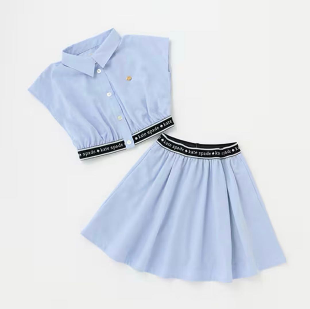 kate spade new york ウエストロゴベルトセットアップ