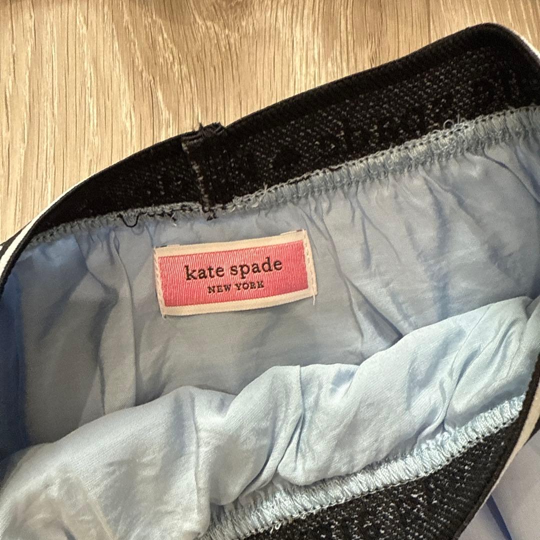 kate spade new york ウエストロゴベルトセットアップ