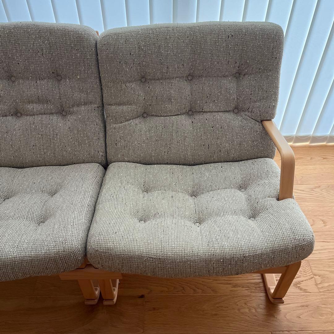 天童木工　Margareta ブルーノマットソン　イージーチェア