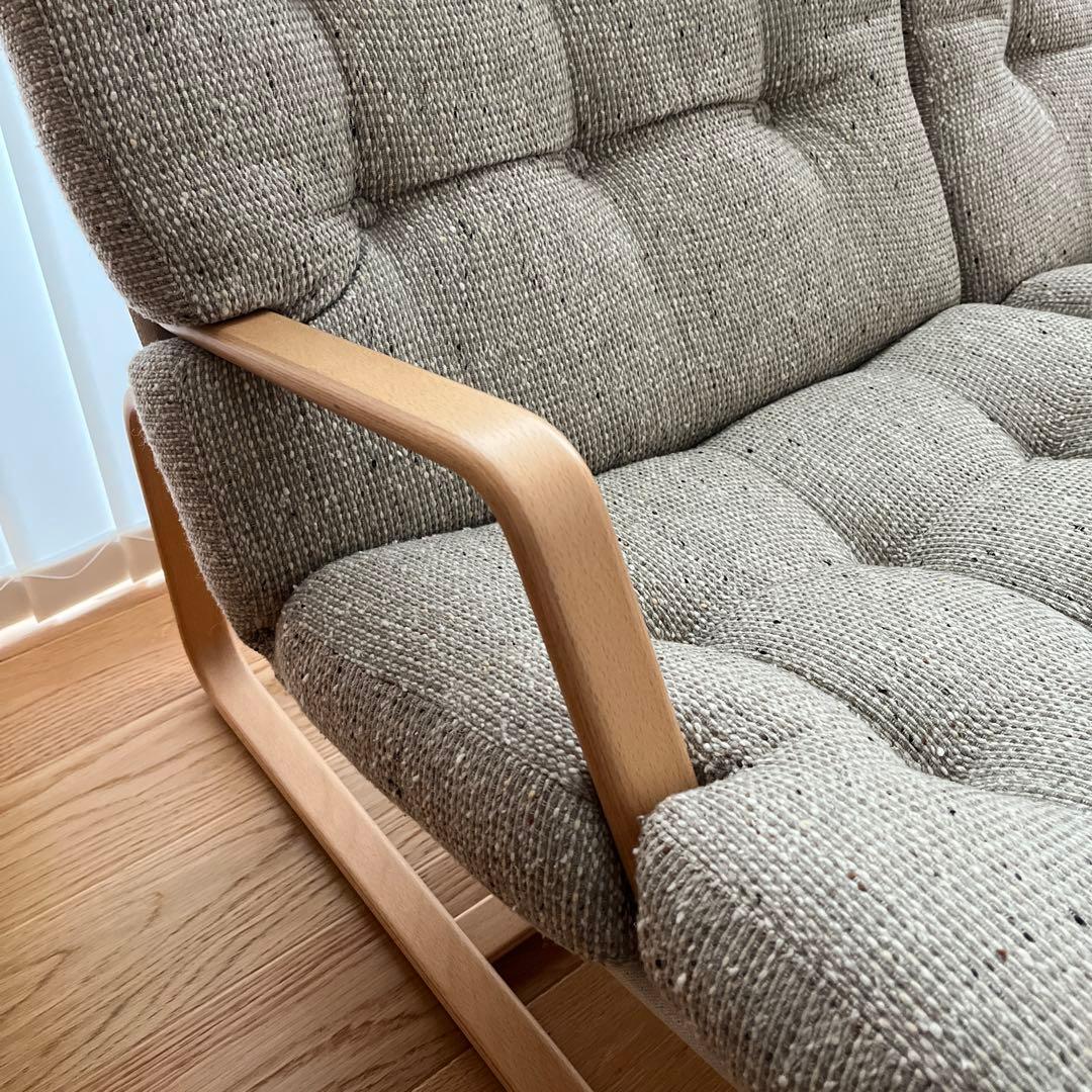 天童木工　Margareta ブルーノマットソン　イージーチェア