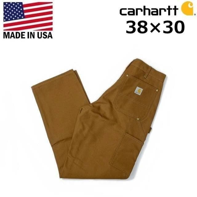 【期間限定価格】カーハート ワークパンツ US購入(38×30)茶 181218
