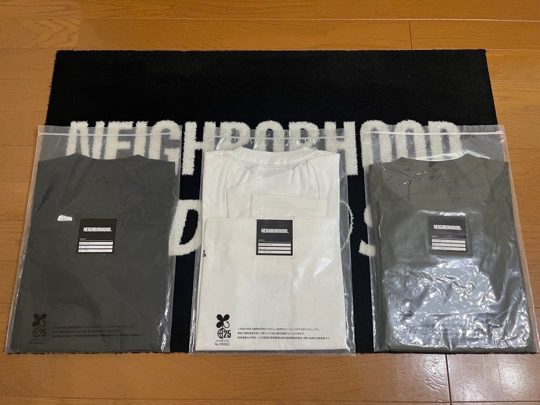 NEIGHBORHOOD 長袖シャツ 3枚セット