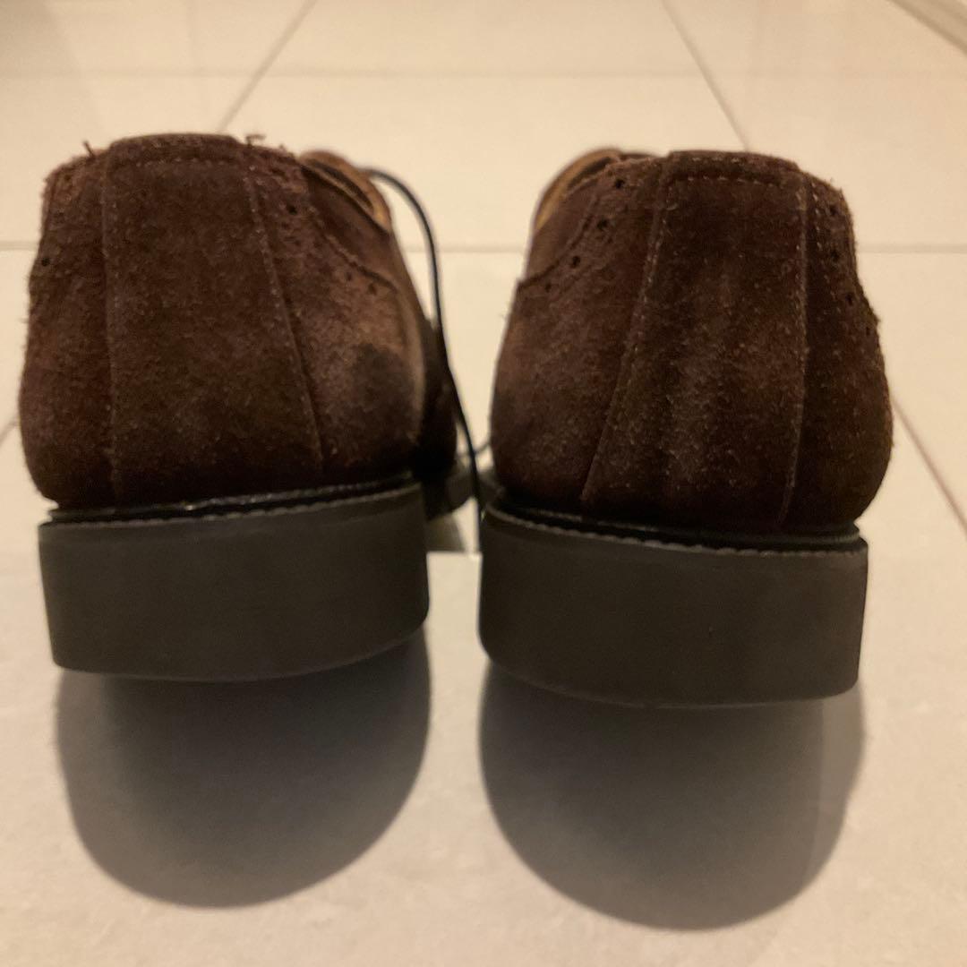 REGAL スエードウィングチップシューズ 26.0 cm