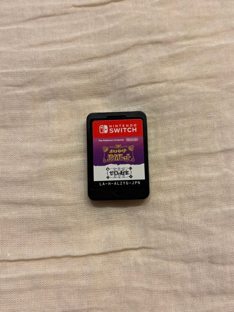 ポケットモンスター バイオレット＋ゼロの秘宝