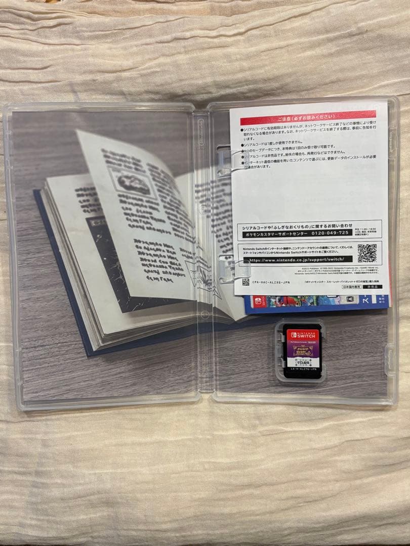 ポケットモンスター バイオレット＋ゼロの秘宝