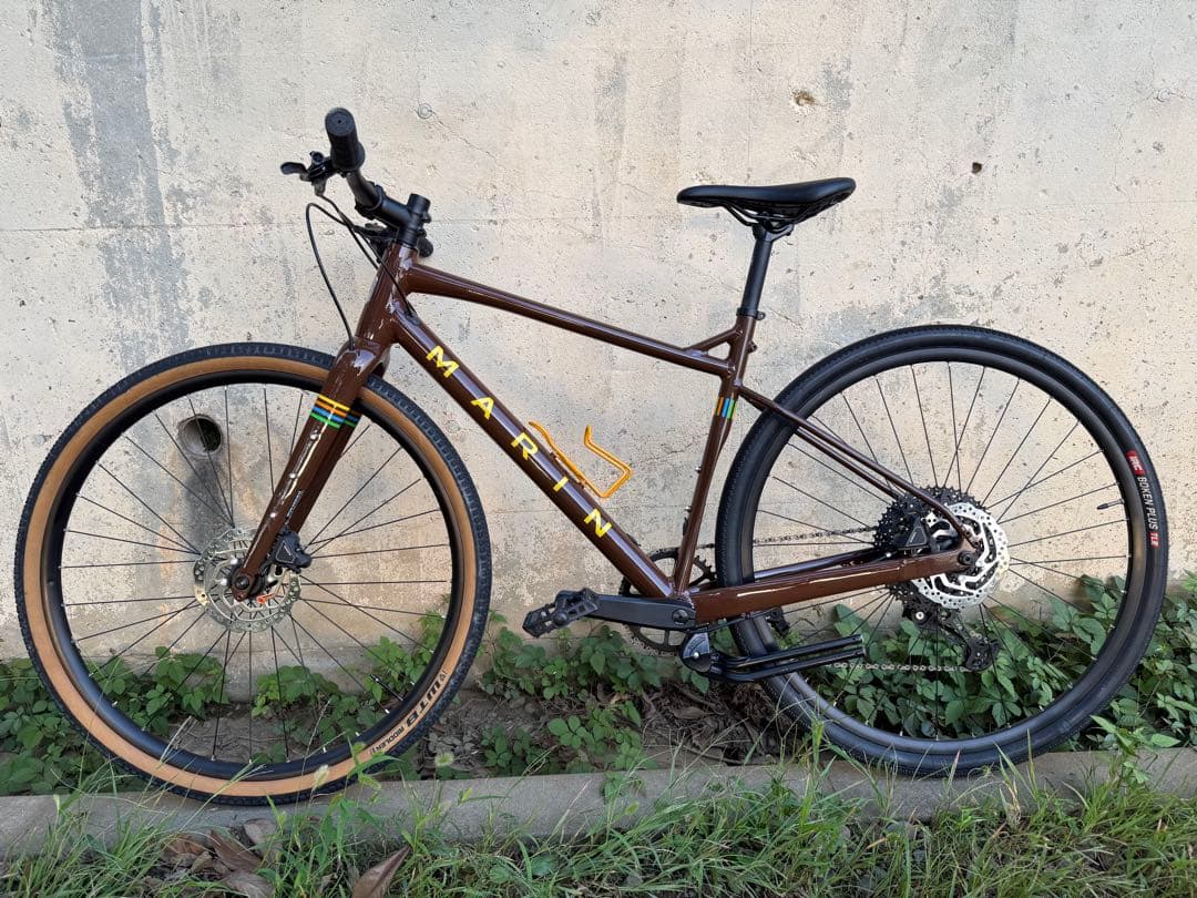 MARIN DSX2 2023年式　フラットバーグラベルバイク