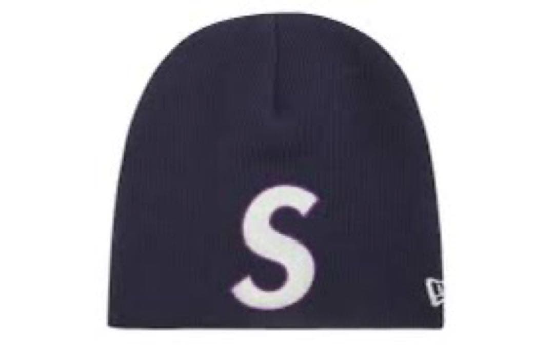 帽子 Supreme New Era S Logo Beanie