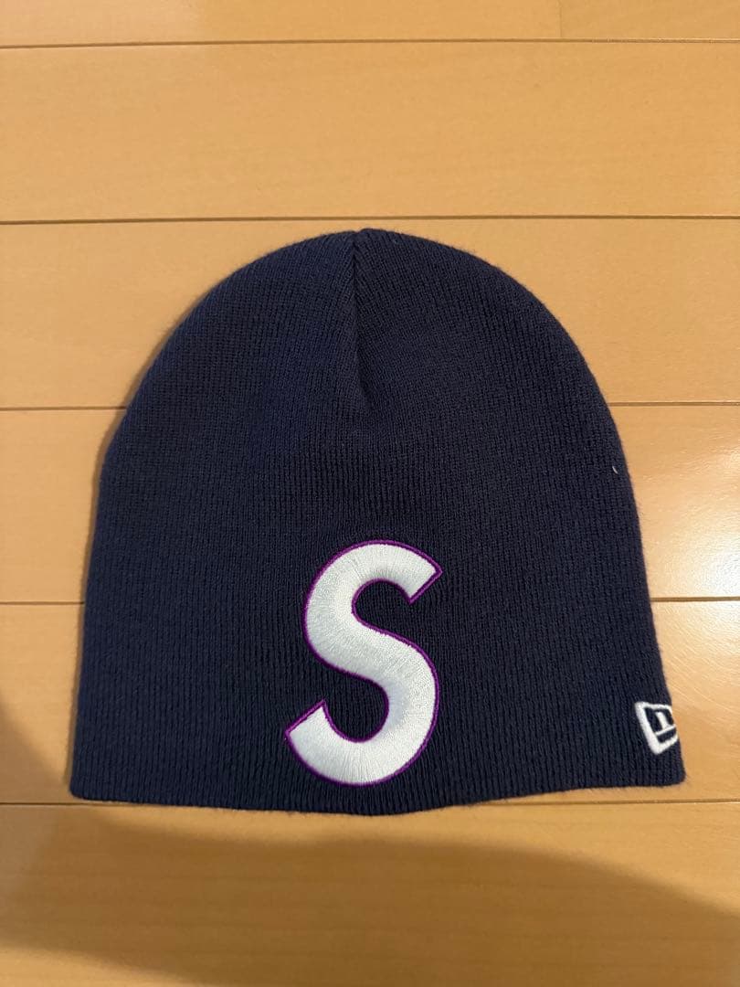 帽子 Supreme New Era S Logo Beanie
