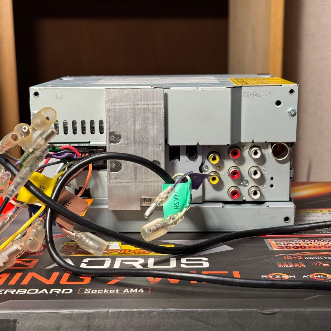 KENWOOD DDX4190BT ディスプレイオーディオ￼