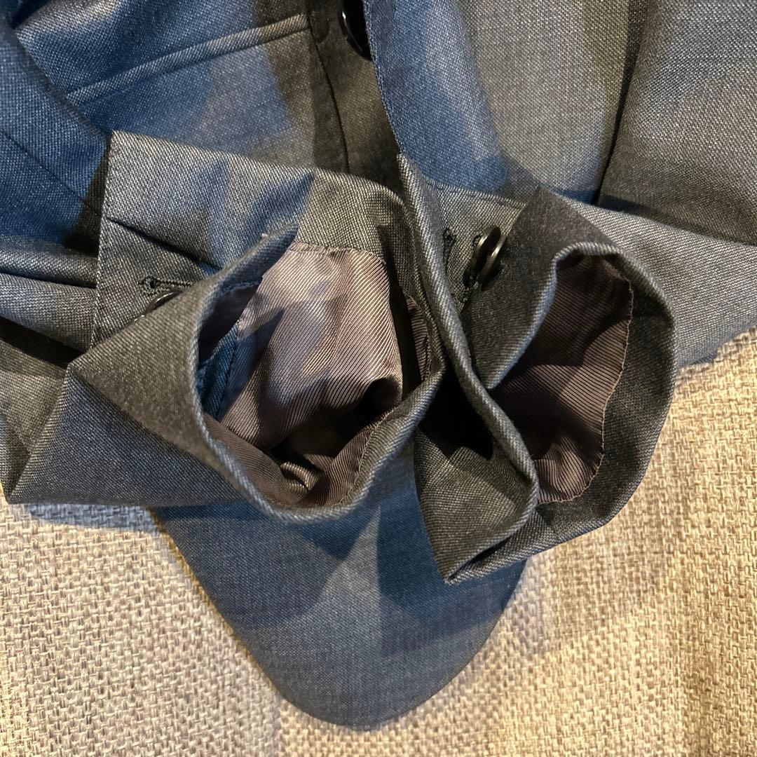 hiro様　SHIPS グレー スーツ 44