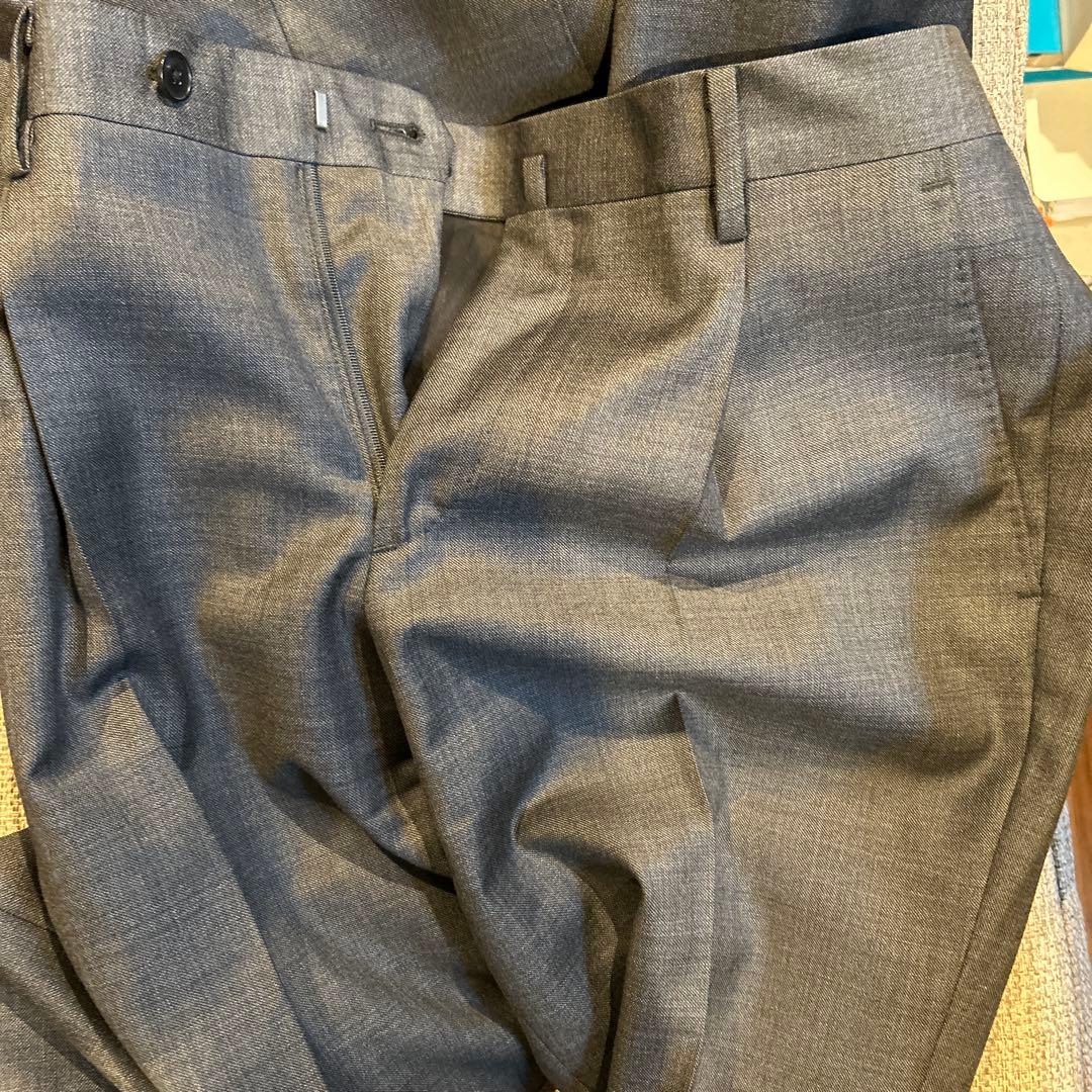 hiro様　SHIPS グレー スーツ 44