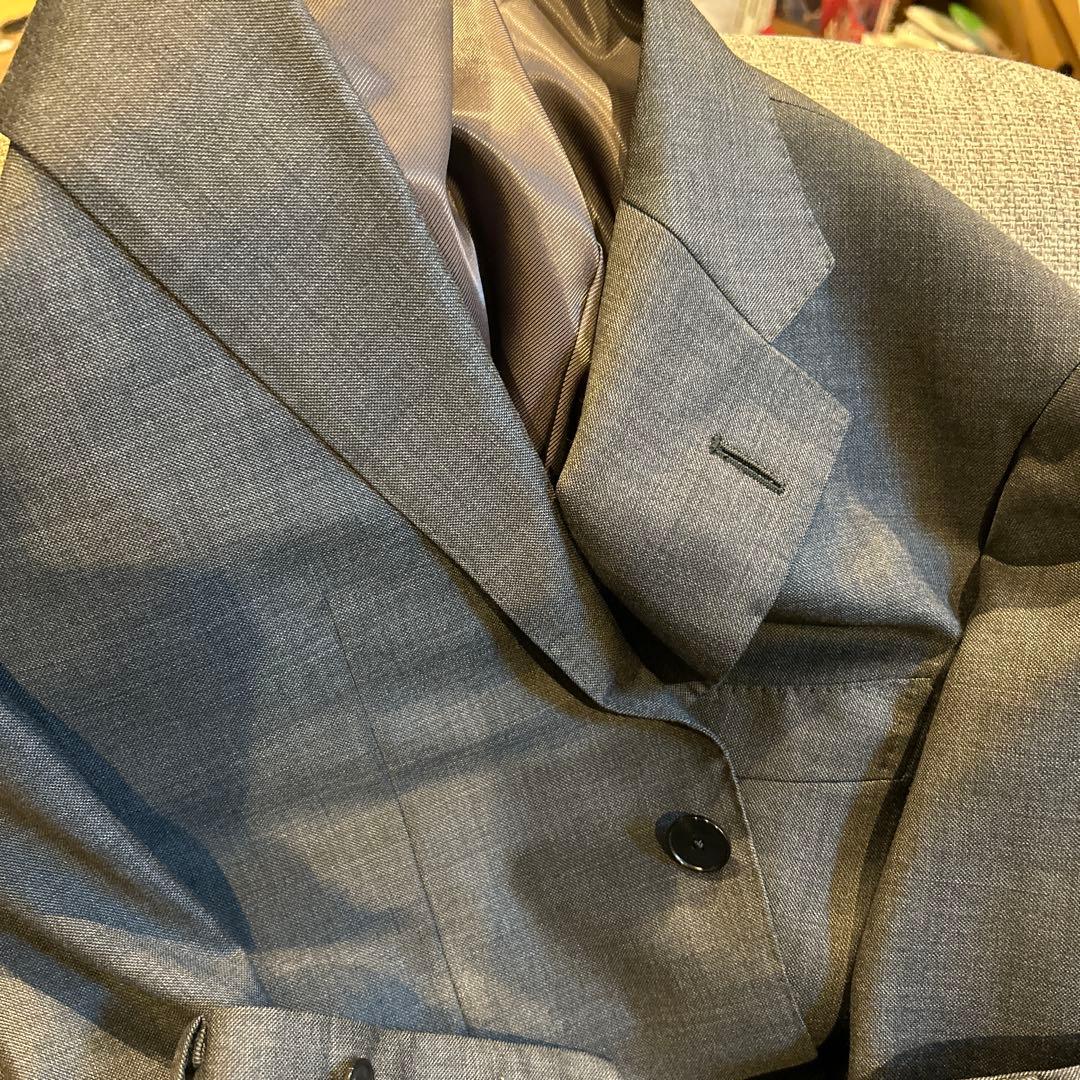 hiro様　SHIPS グレー スーツ 44