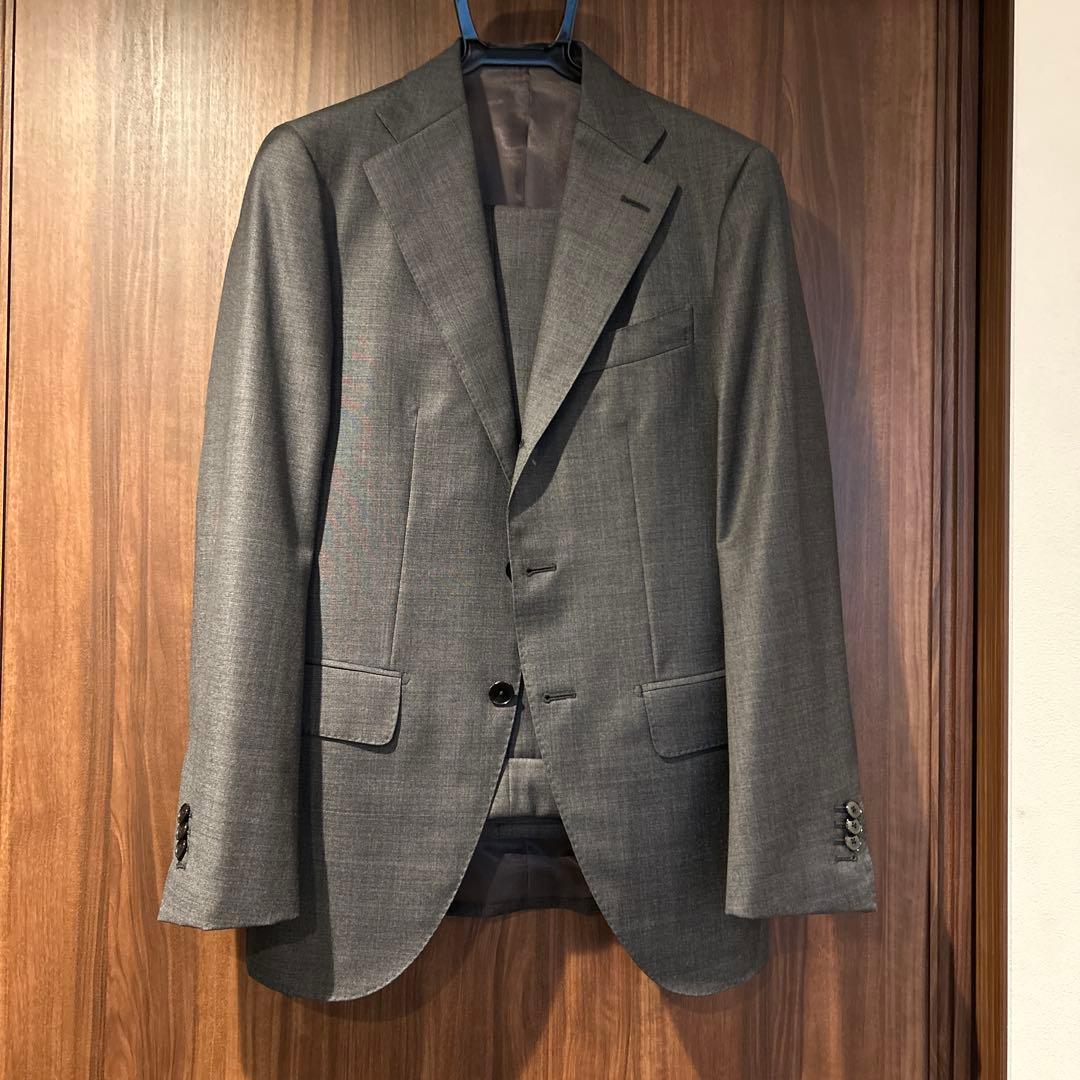 hiro様　SHIPS グレー スーツ 44
