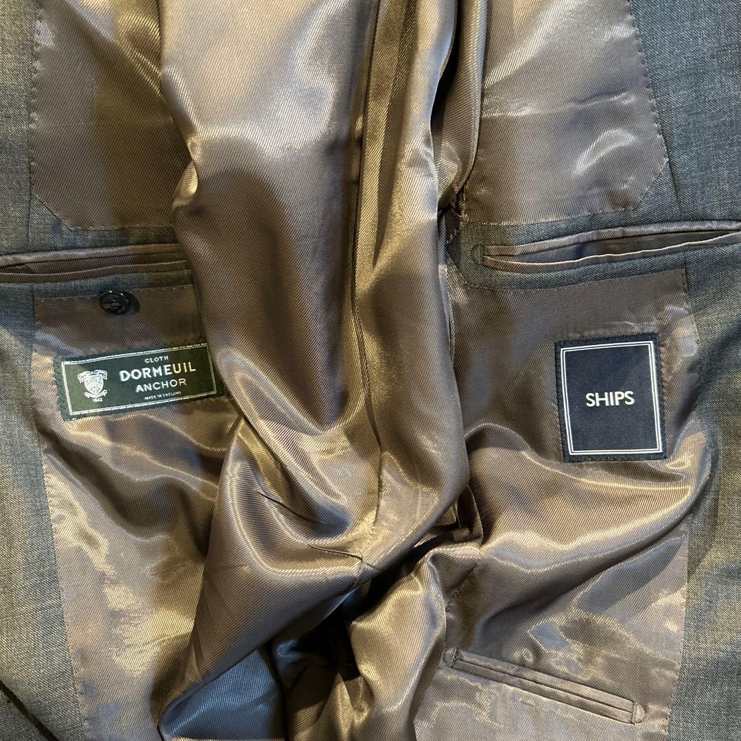 hiro様　SHIPS グレー スーツ 44