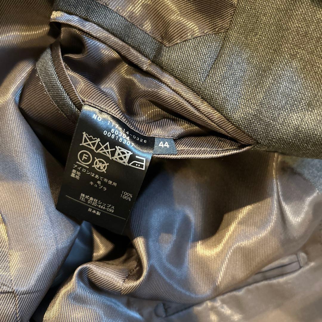 hiro様　SHIPS グレー スーツ 44