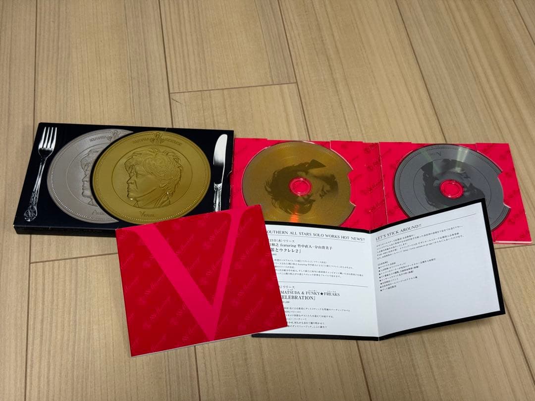 桑田佳祐 DVDまとめうり