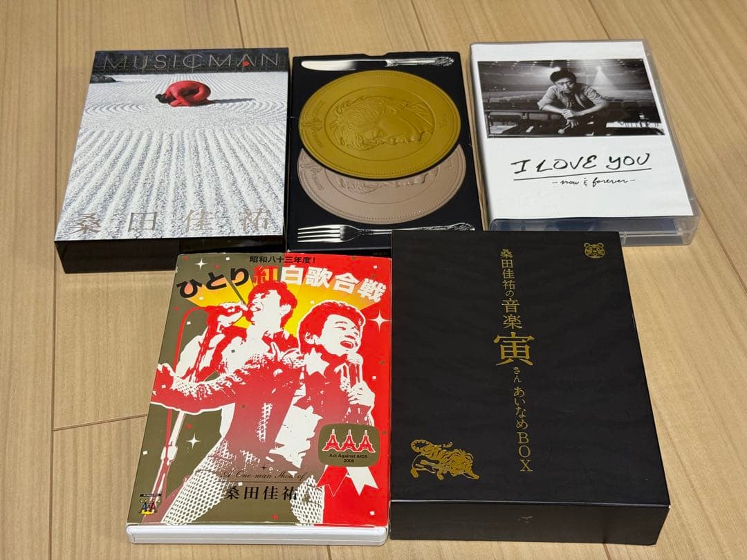 桑田佳祐 DVDまとめうり