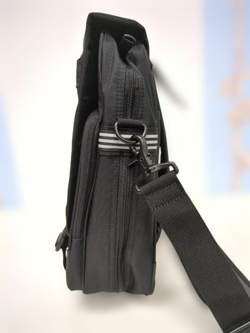 新品タグ付き　アディダス　adidas スリーウェイバッグ 黒　通学用　3way