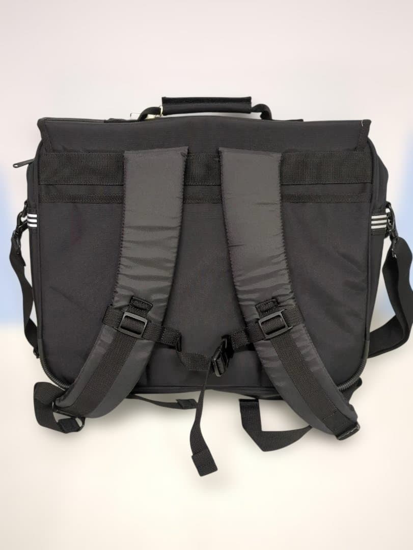 新品タグ付き　アディダス　adidas スリーウェイバッグ 黒　通学用　3way