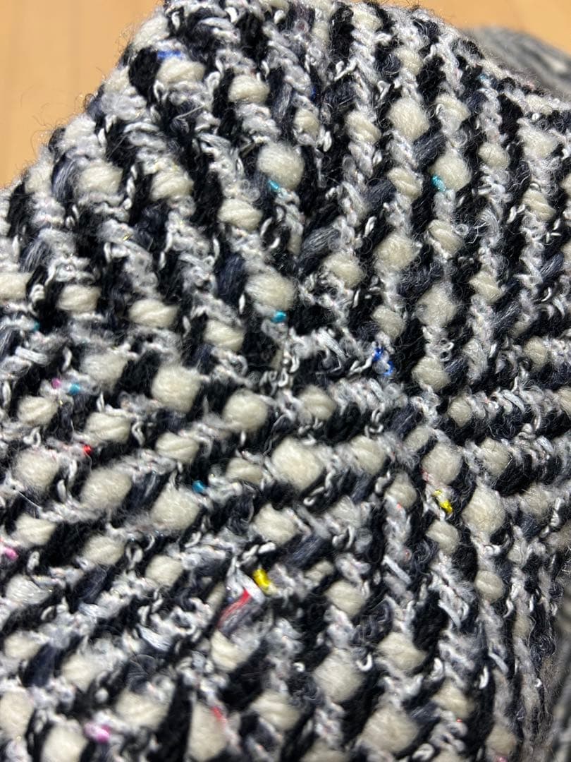 TOMORROWLAND コレクションノーカラーコート　サンプル