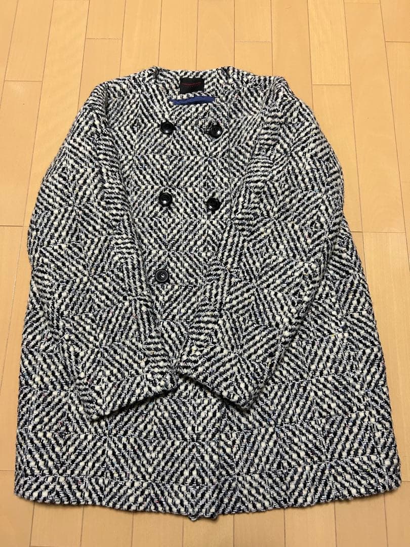 TOMORROWLAND コレクションノーカラーコート　サンプル