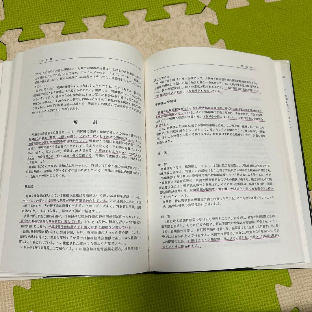 内臓マニピュレーション