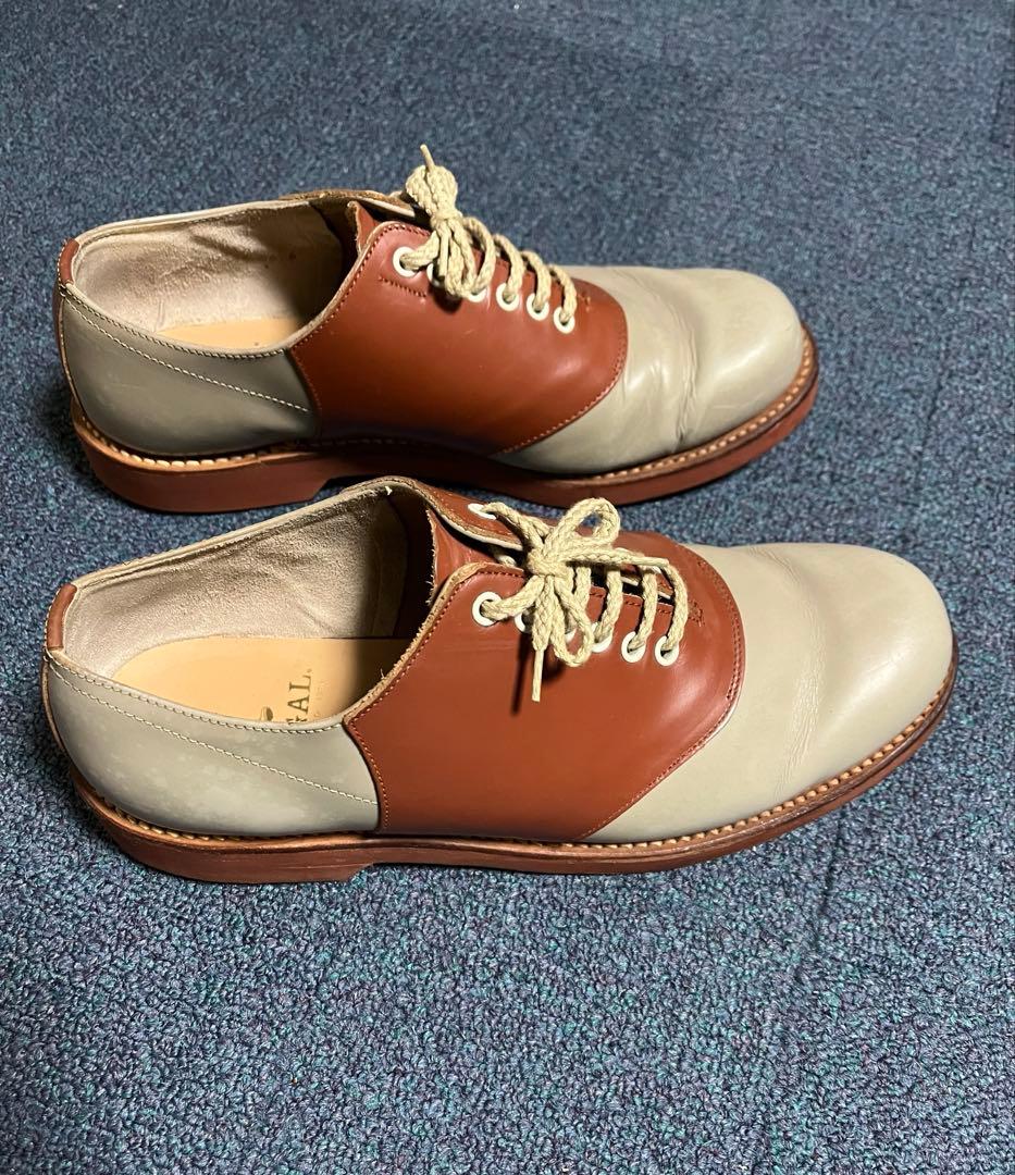 REGAL レザーサドルシューズ