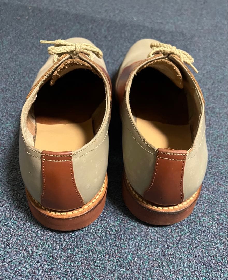 REGAL レザーサドルシューズ