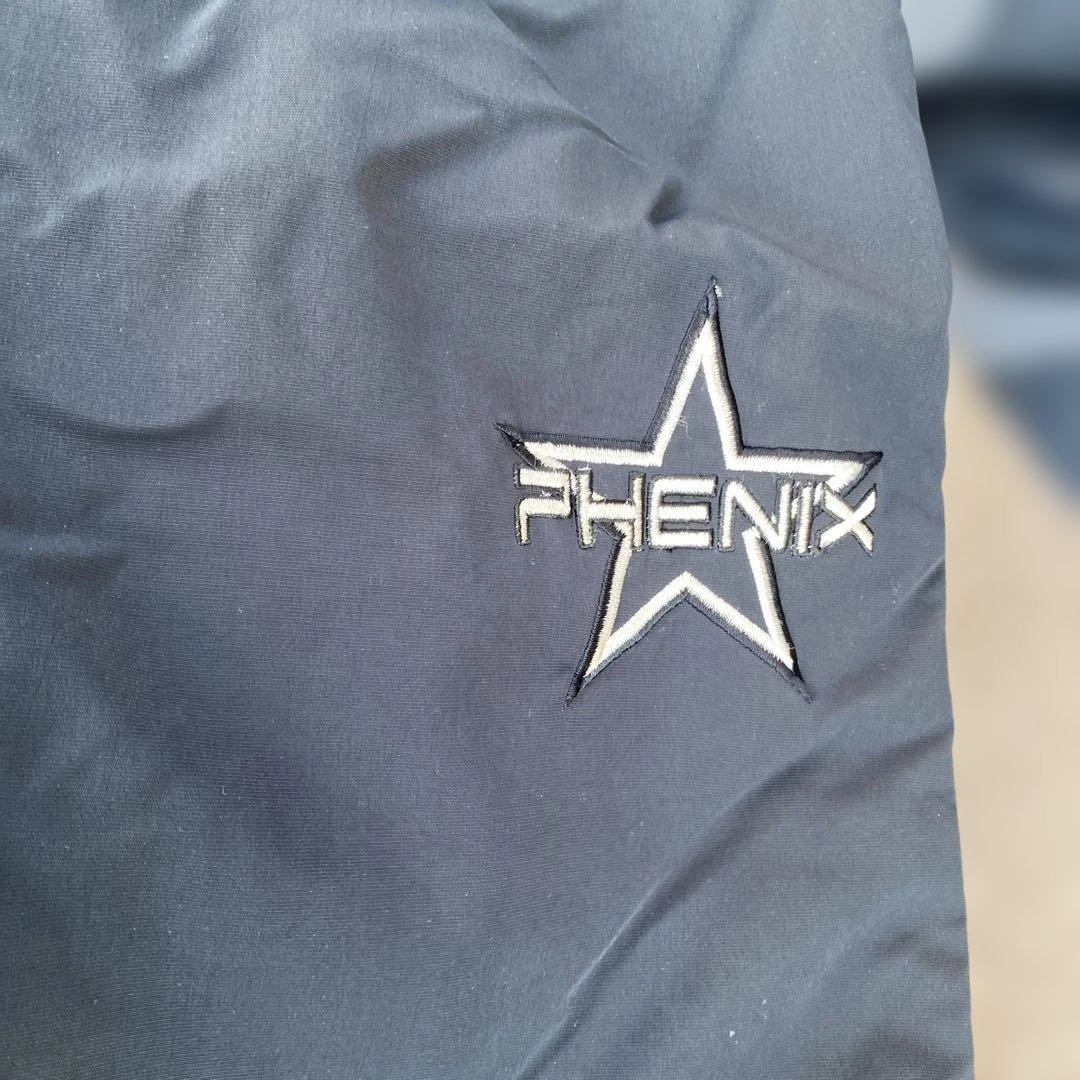 【希少 phenix】スキーウェア スノボウェア セットアップ　レトロ