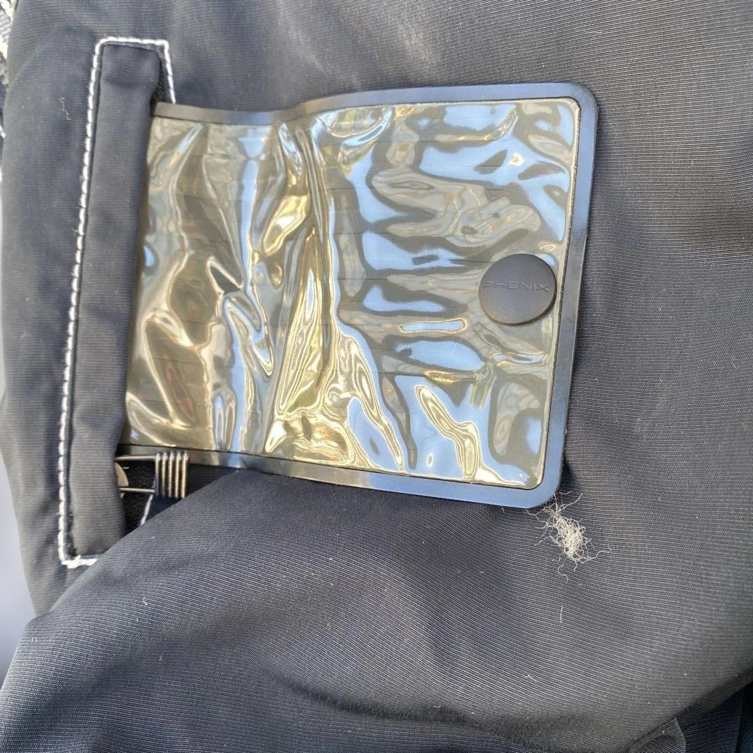 【希少 phenix】スキーウェア スノボウェア セットアップ　レトロ