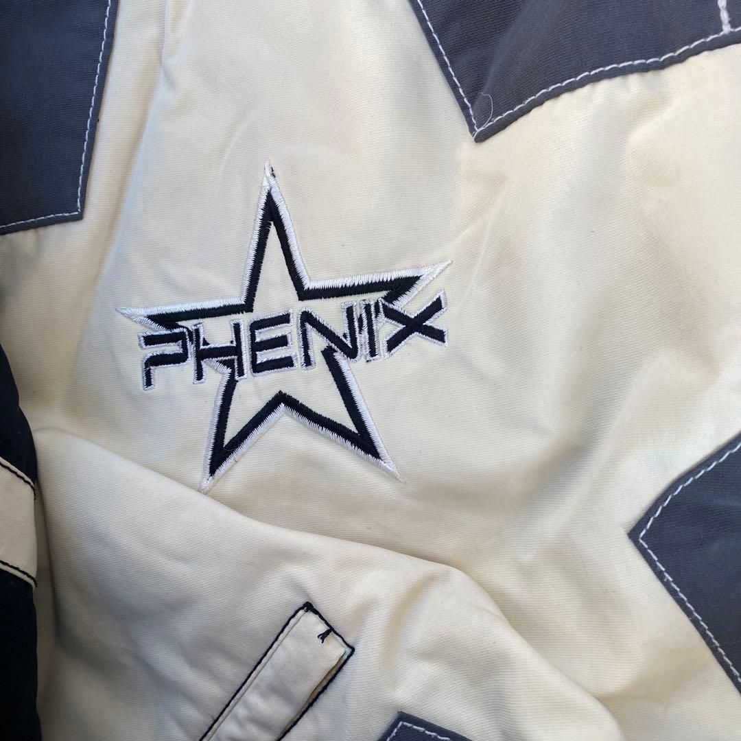 【希少 phenix】スキーウェア スノボウェア セットアップ　レトロ