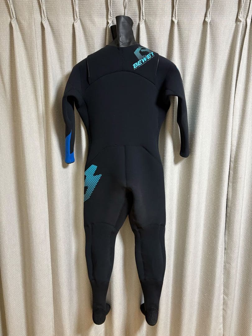 BEWET(ビーウェット)3mmセミドライ ブーツ付 メンズ L